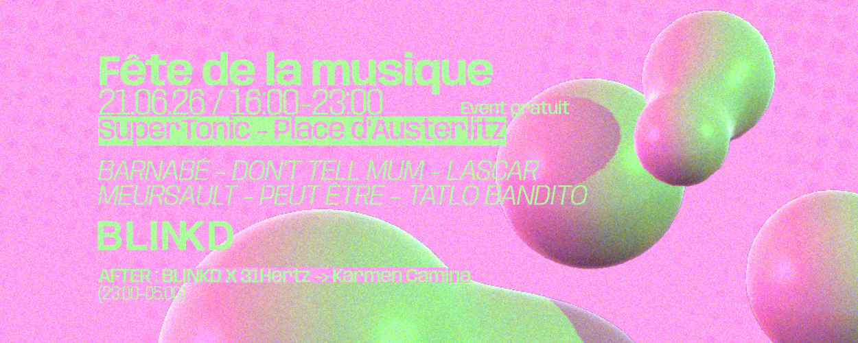 TBA - PLACE D’AUSTERLITZ SUPERTONIC 