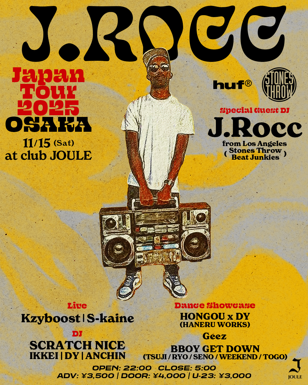 J.Rocc · Artist Profile