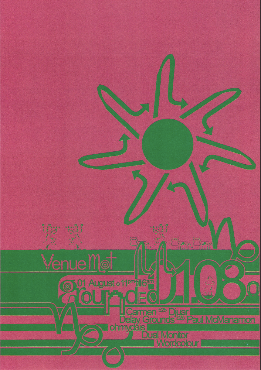 grounded *SUMMER MELT* w. Dual Monitor, Wordcolour, Delay Grounds, ohmydais