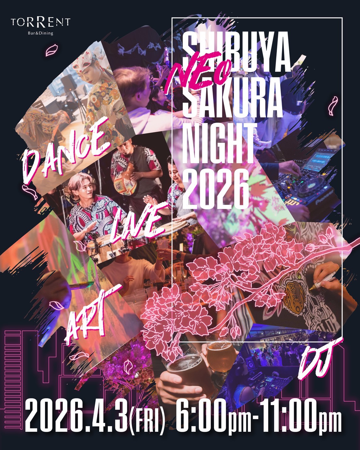 SHIBUYA NEO SAKURA NIGHT 2026