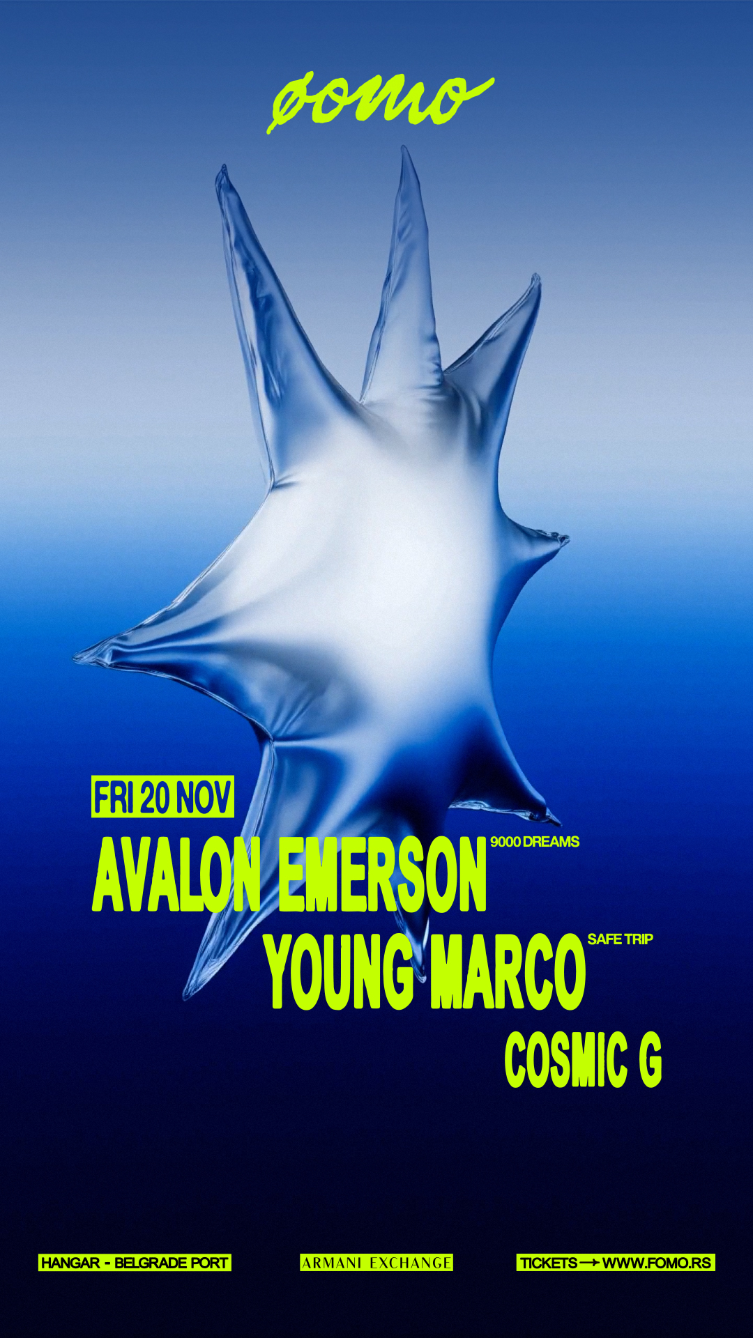 ØOMO pres. Avalon Emerson & Young Marco