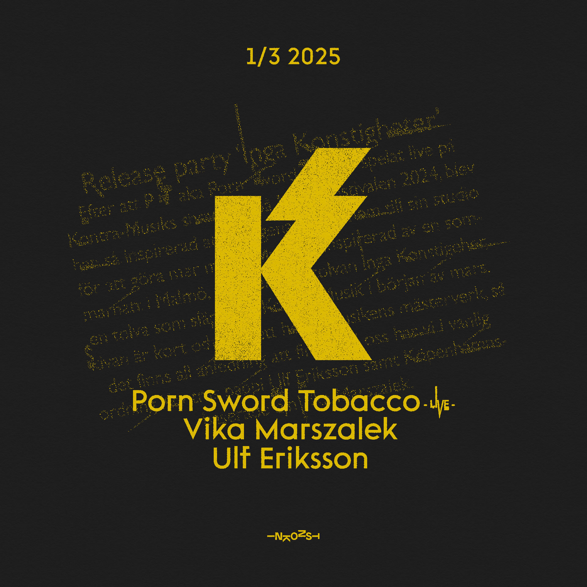 Porn Sword Tobacco · Artist Profile