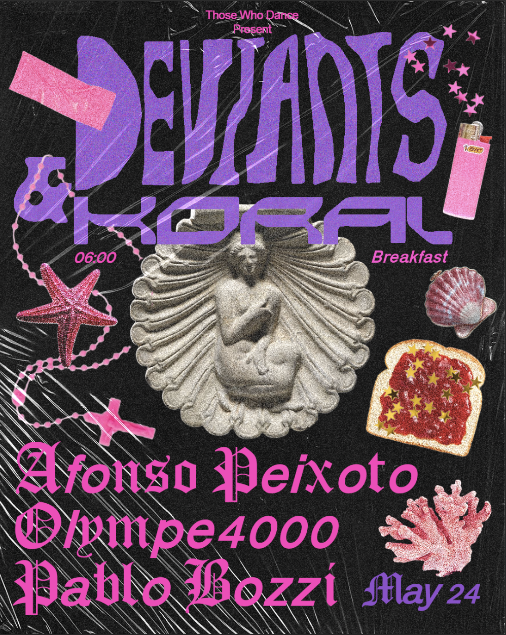 Deviants Breakfast X Koral