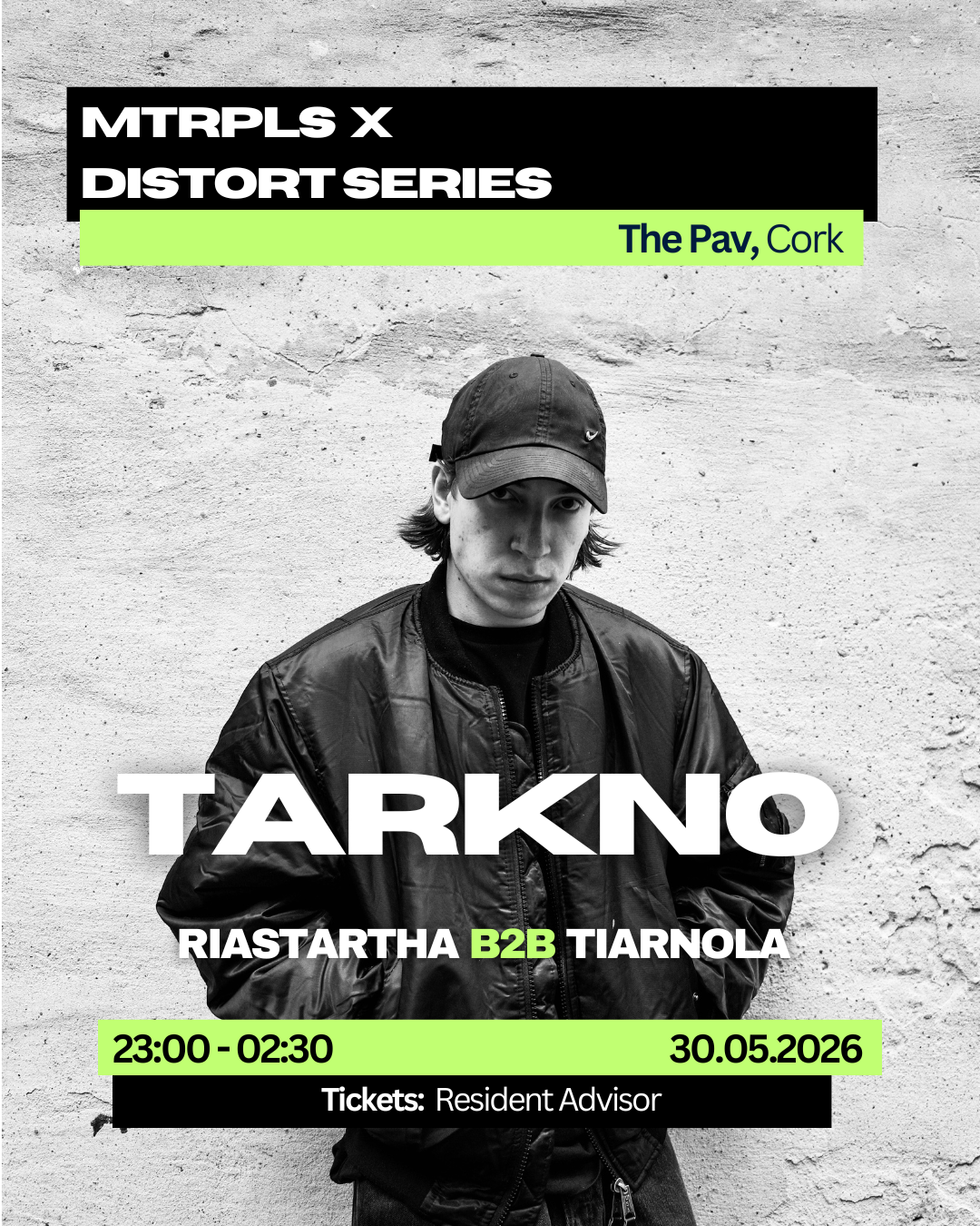 MTRPLS X DISTORT SERIES: Tarkno