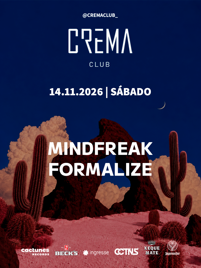 Crema Club - 14.11 in São Paulo, Brazil
