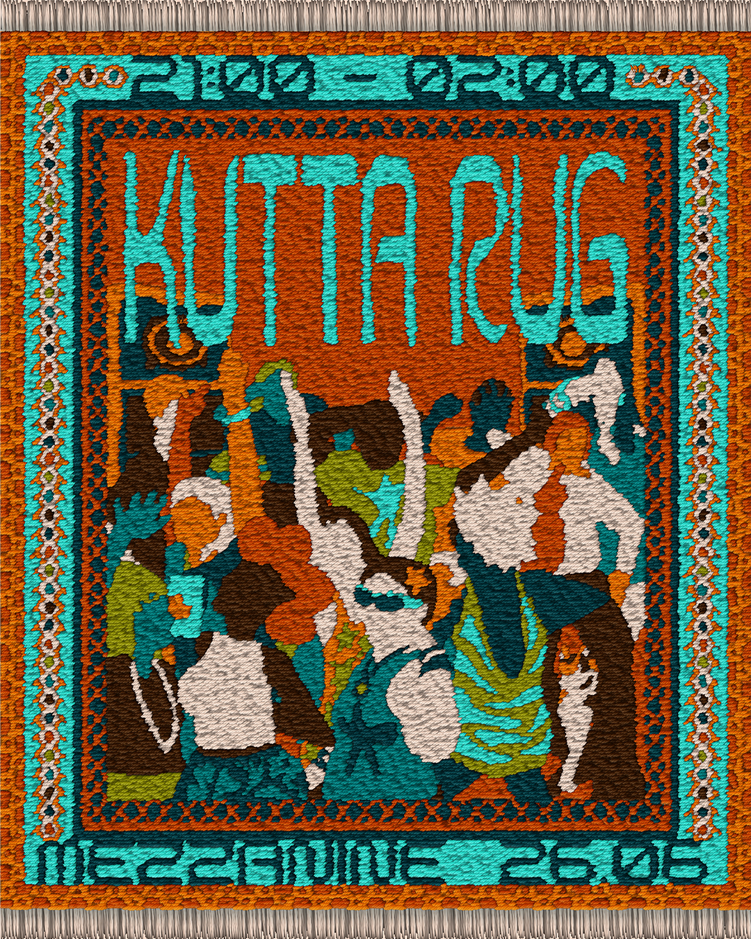 KUTTA RUG: All Night Long