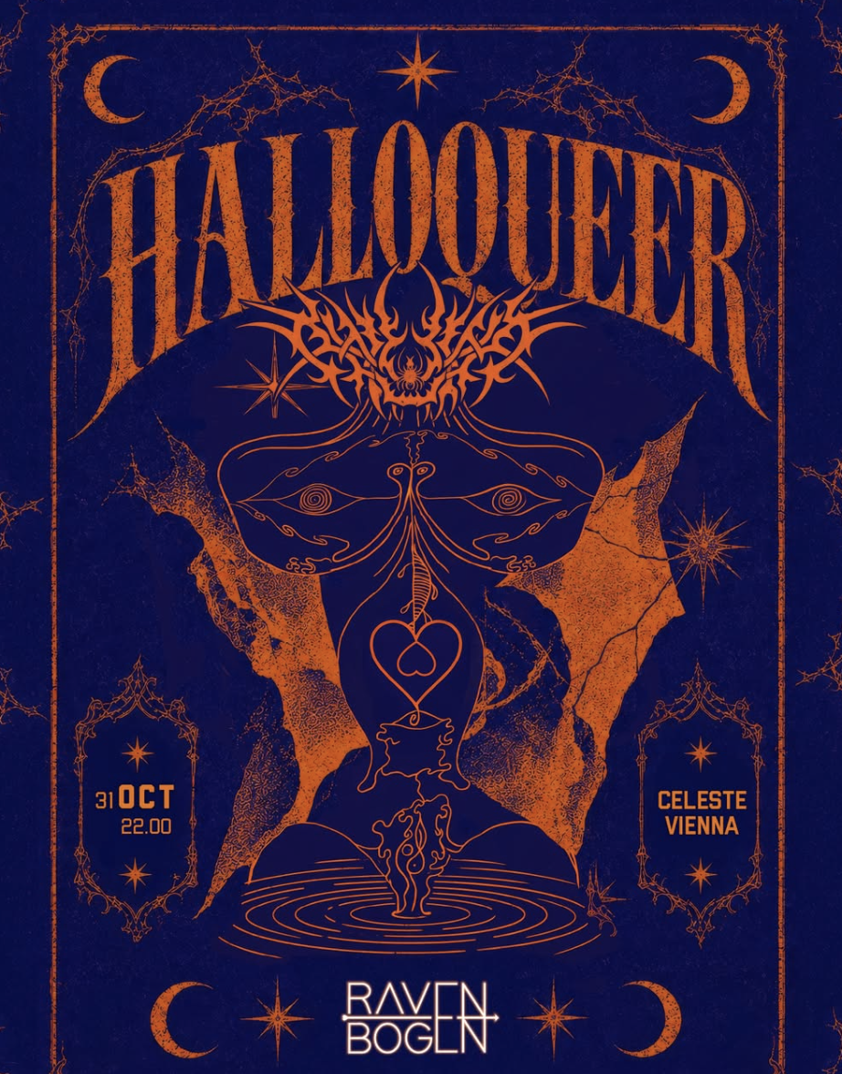 HALLOQUEER flyer HALLOQUEER flyer