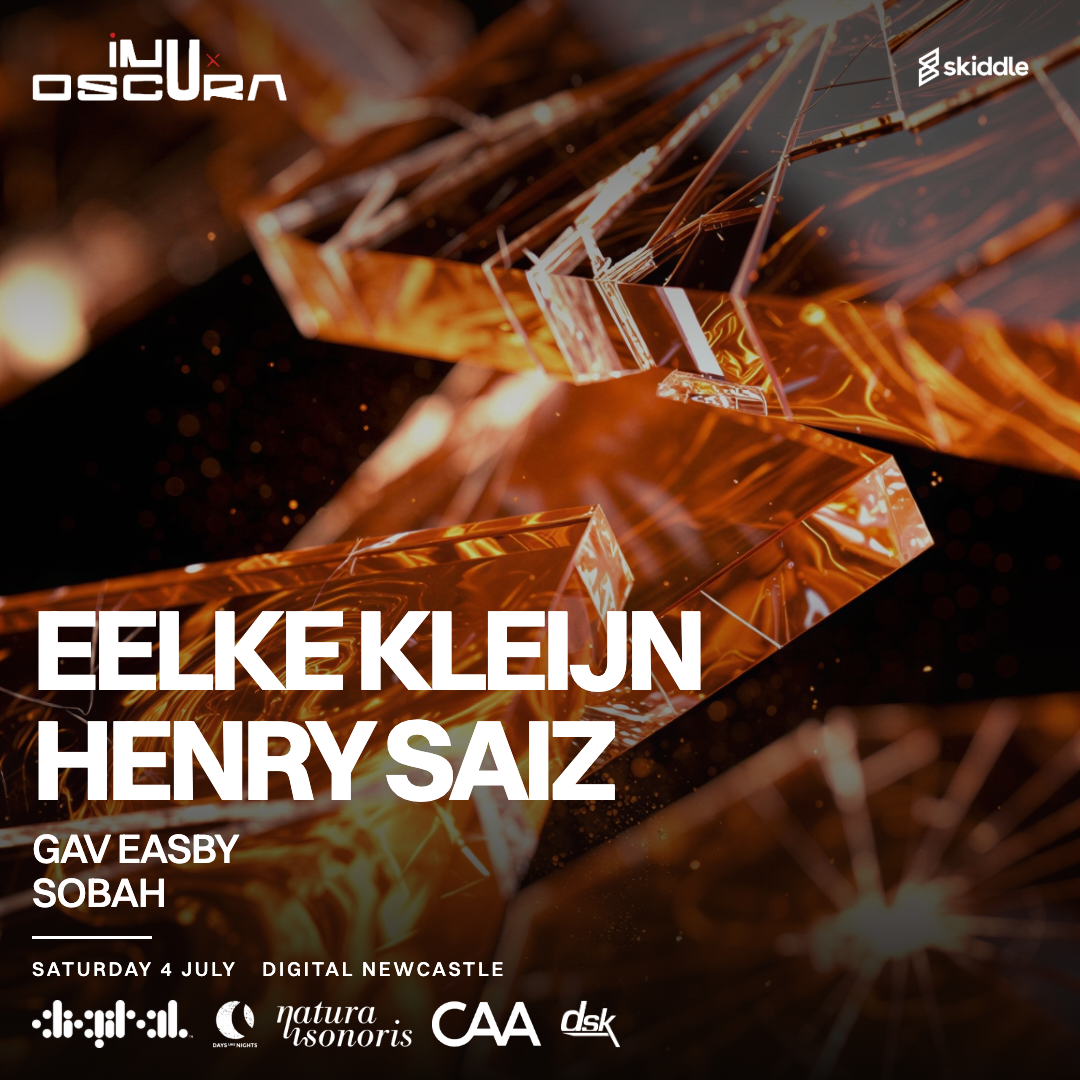 inU x OSCURA (Eelke Kleijn & Henry Saiz)