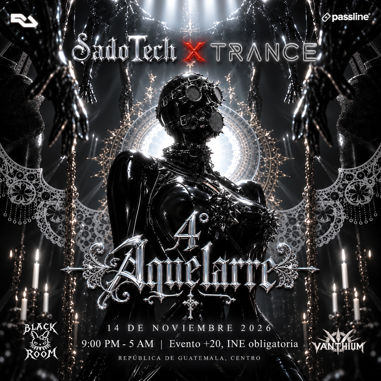 Flyer de Aquelarre 4.0