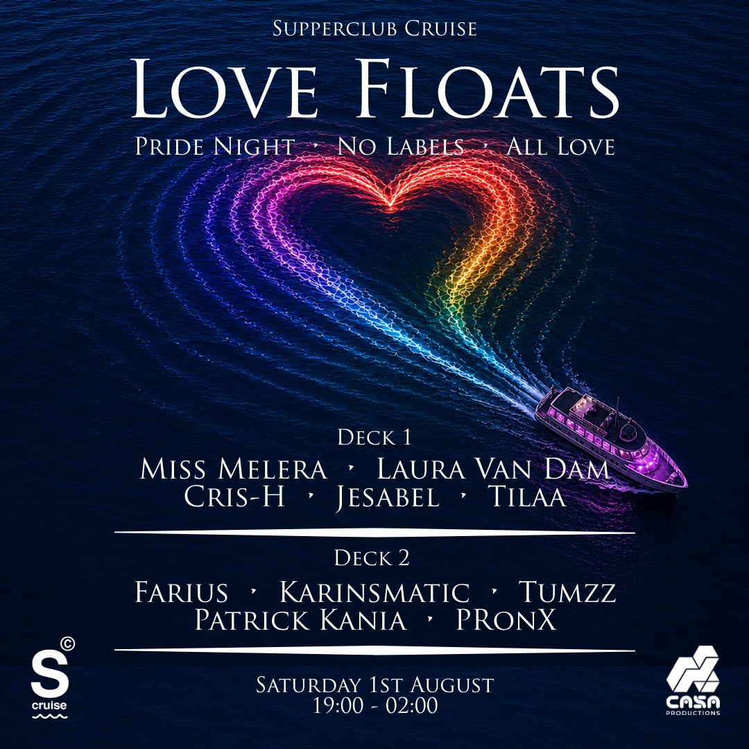 Supperclub Cruise