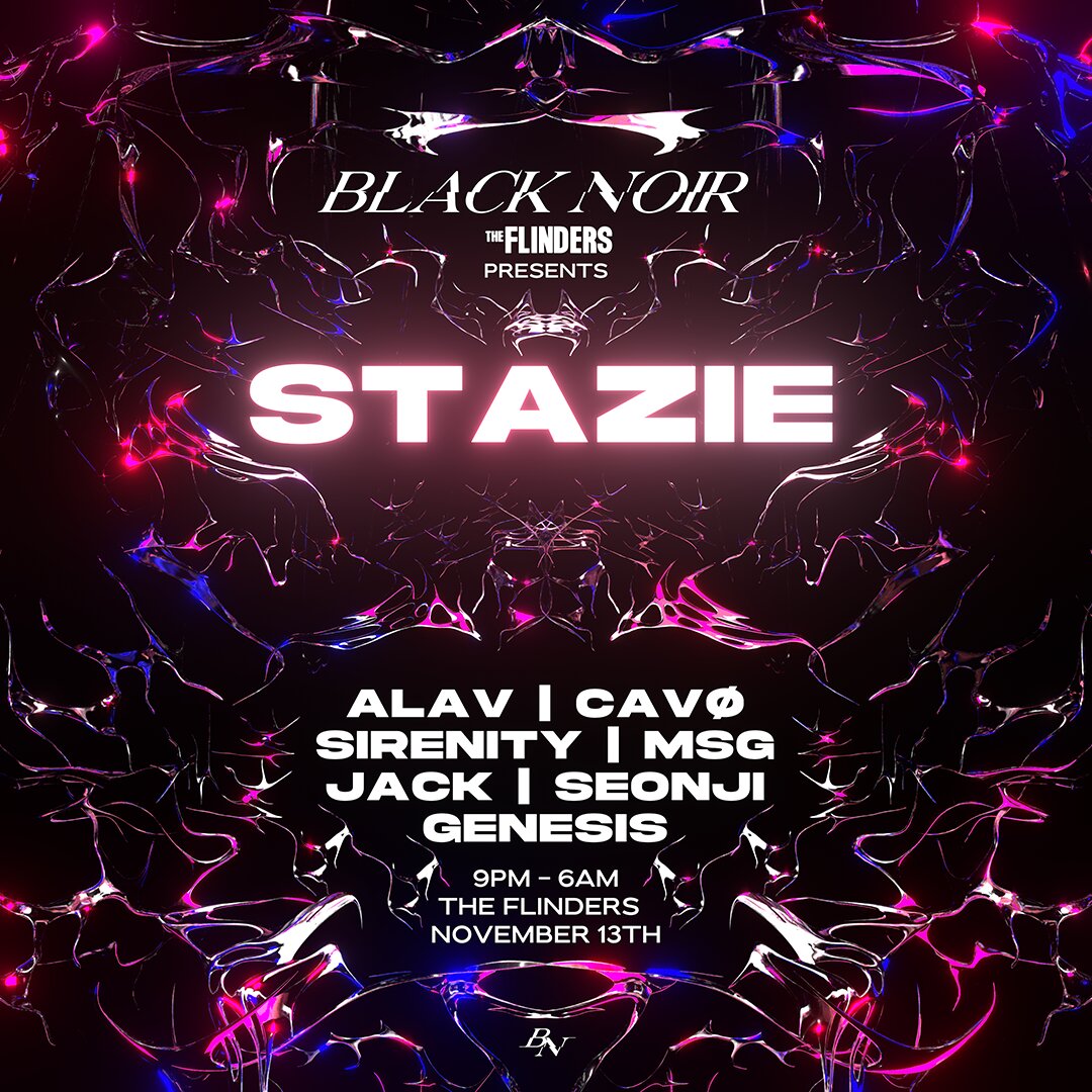 BLACK NOIR presents: STAZIE