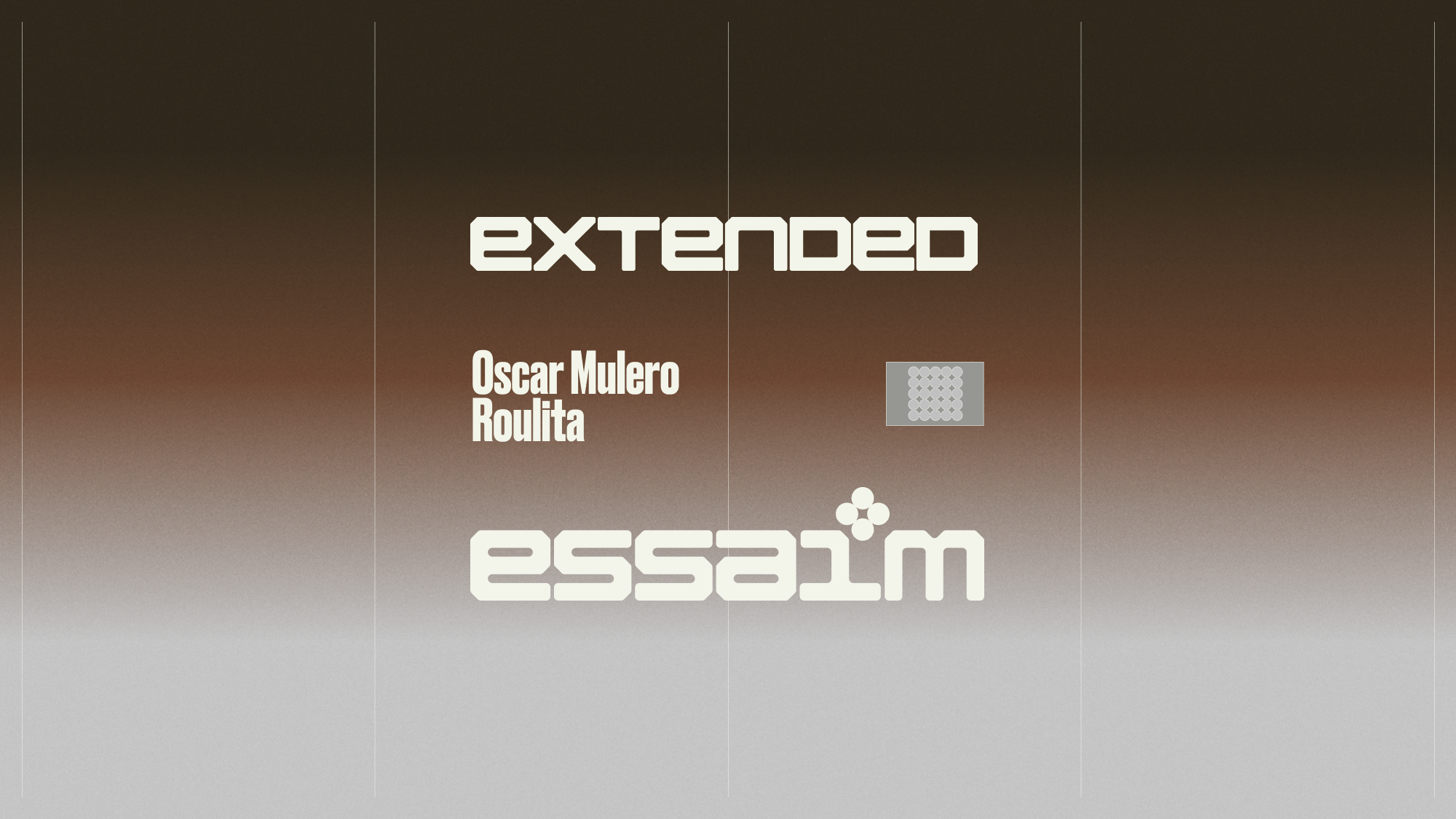 extended - Oscar Mulero, Roulita