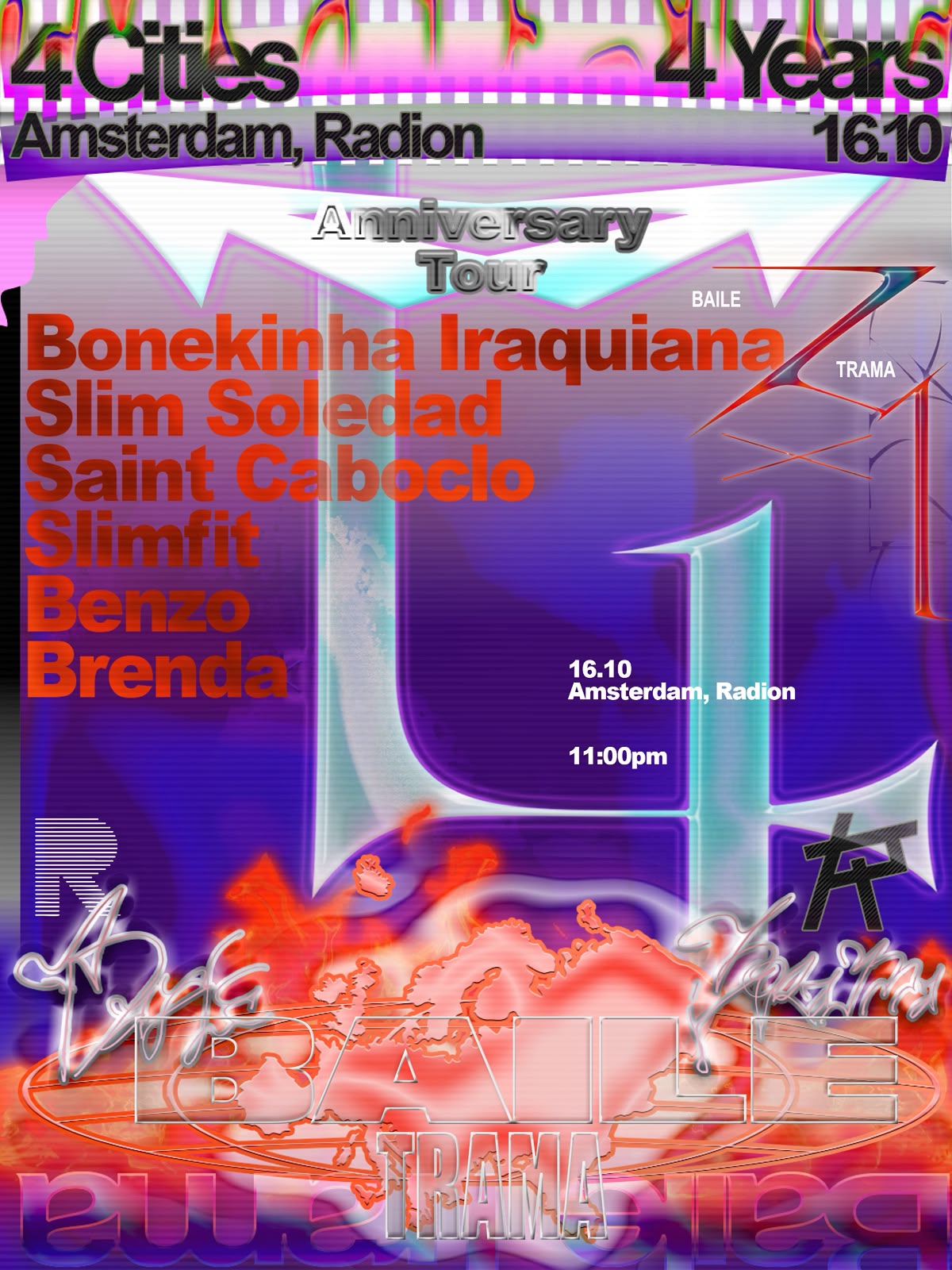 BAILE TRAMA 4TH ANNIVERSARY