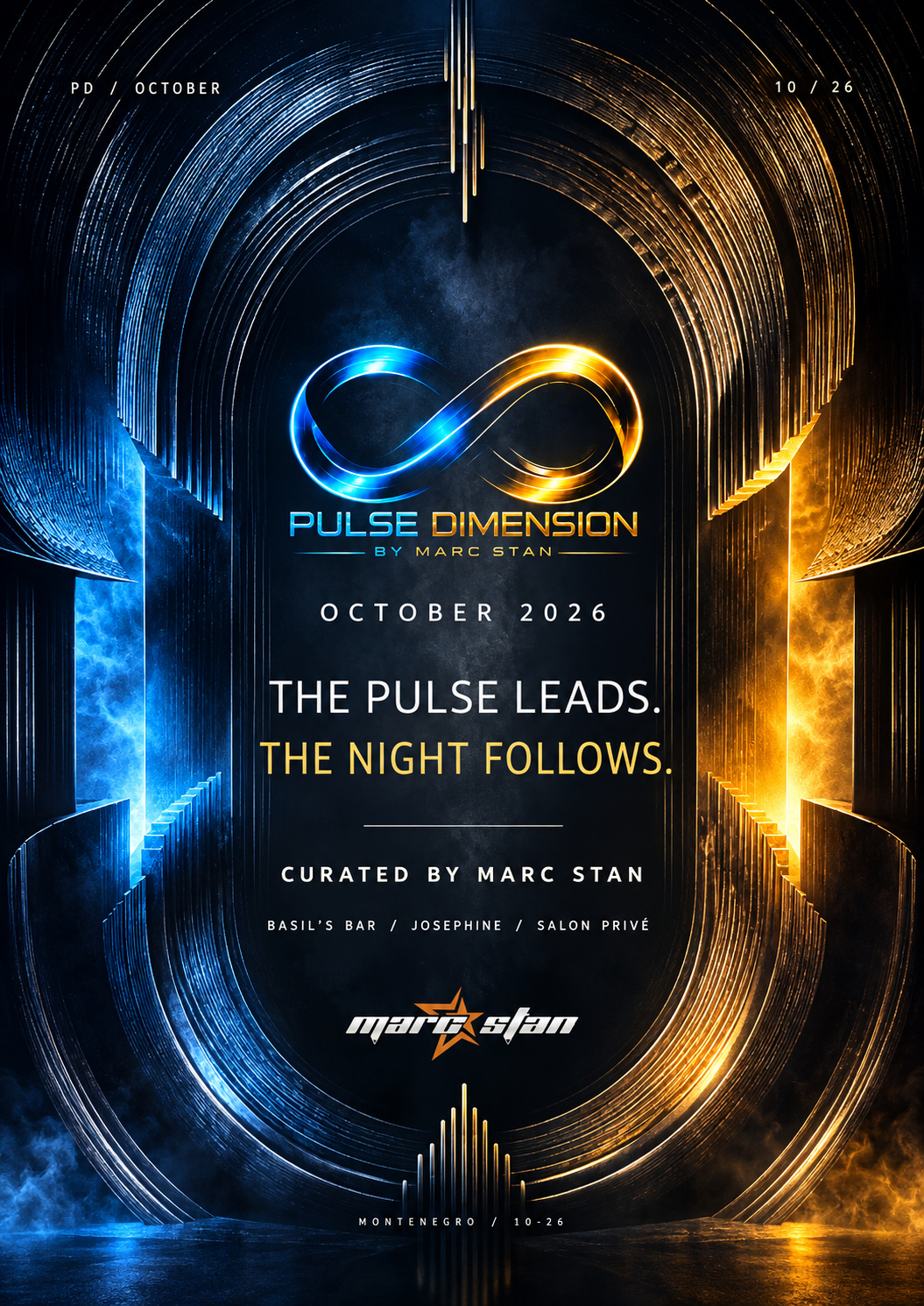 Pulse Dimension Residency with Marc Stan
