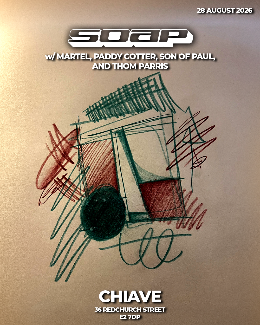 SOAP011: Martel, Paddy Cotter, Son of Paul, and Thom Parris