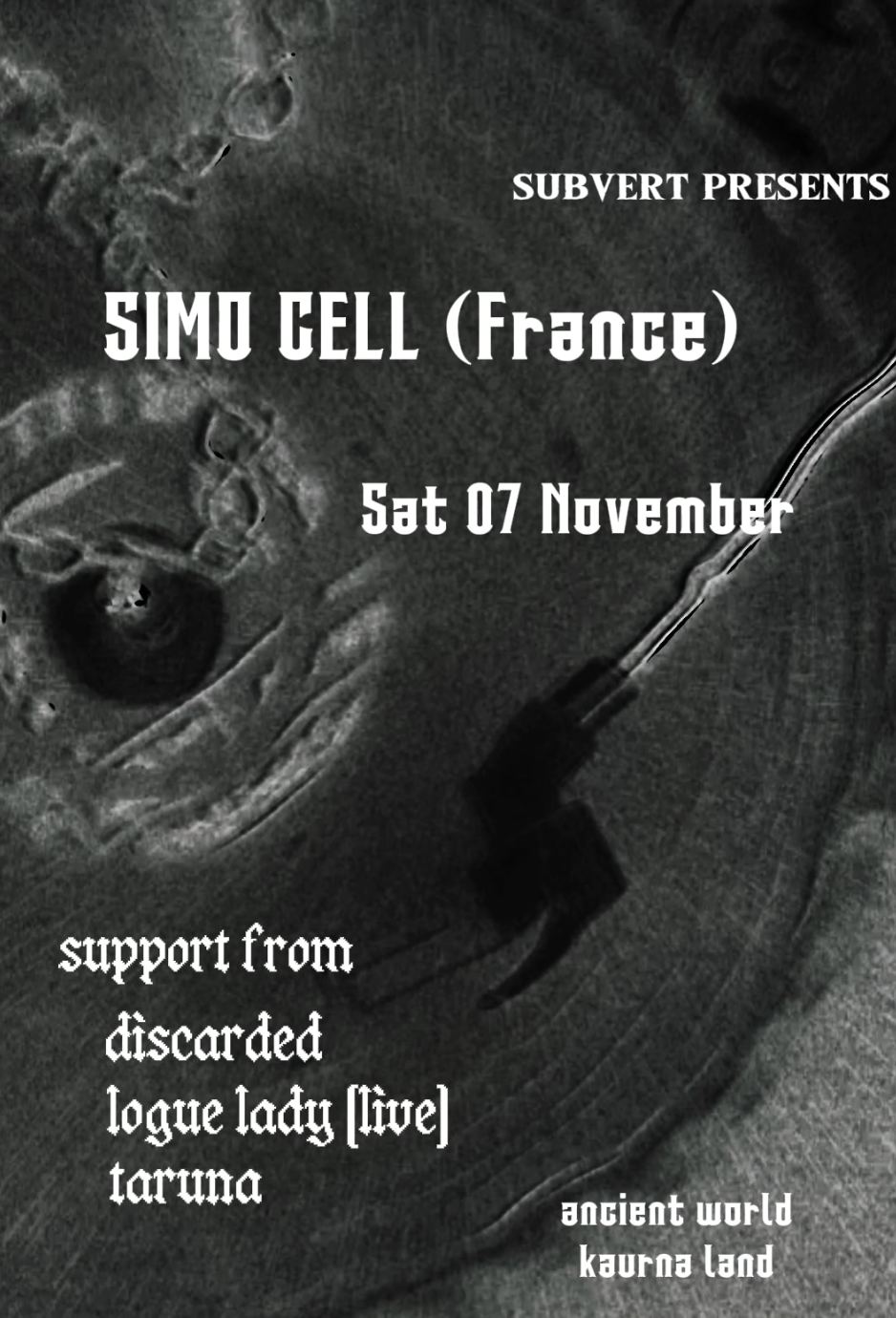 Subvert presents Simo Cell (France)