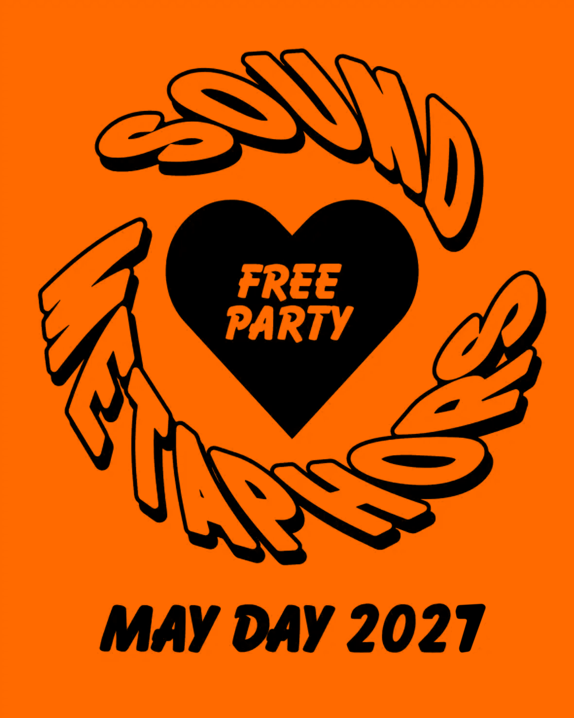 Sound Metaphors ♡ FREE PARTY ♡ Open Air + Indoor