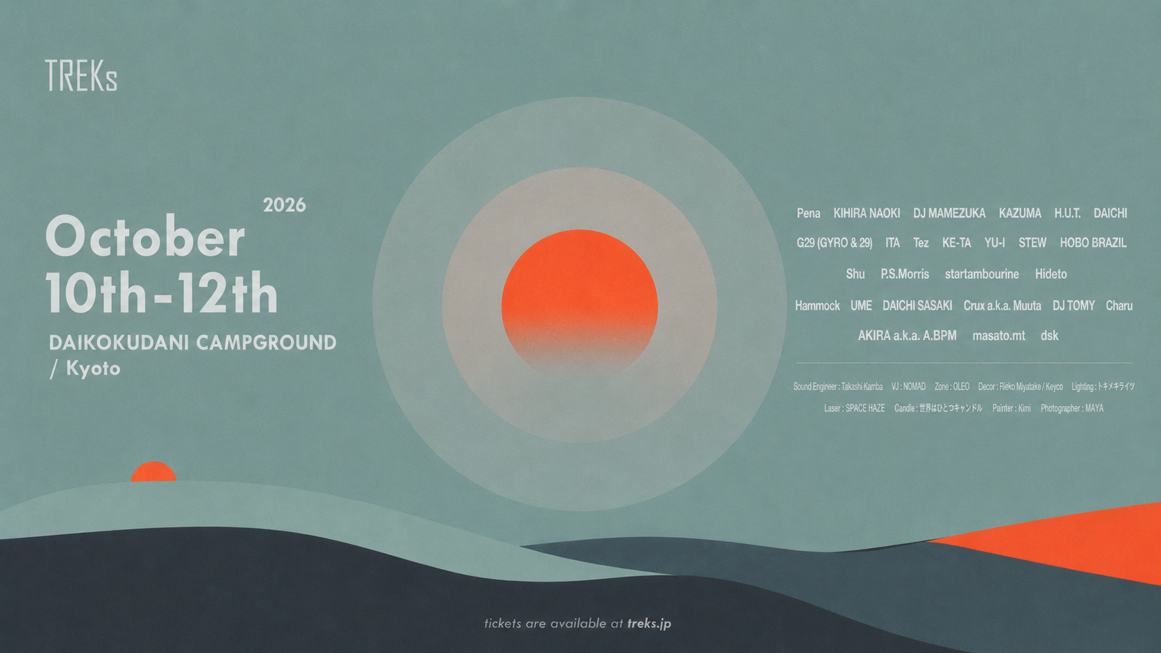 TREKs 2026