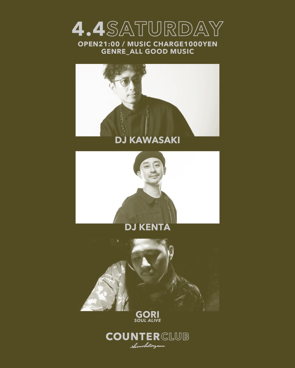 COUNTERCLUB SATURDAY