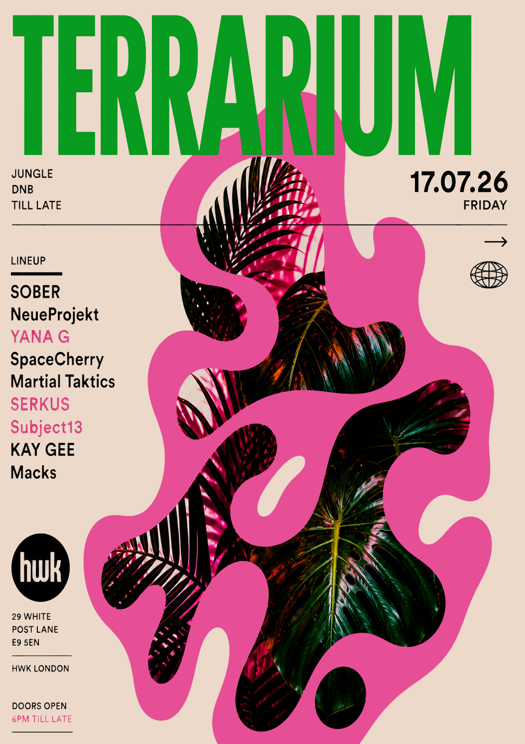Terrarium Vol. 1: Jungle & DnB