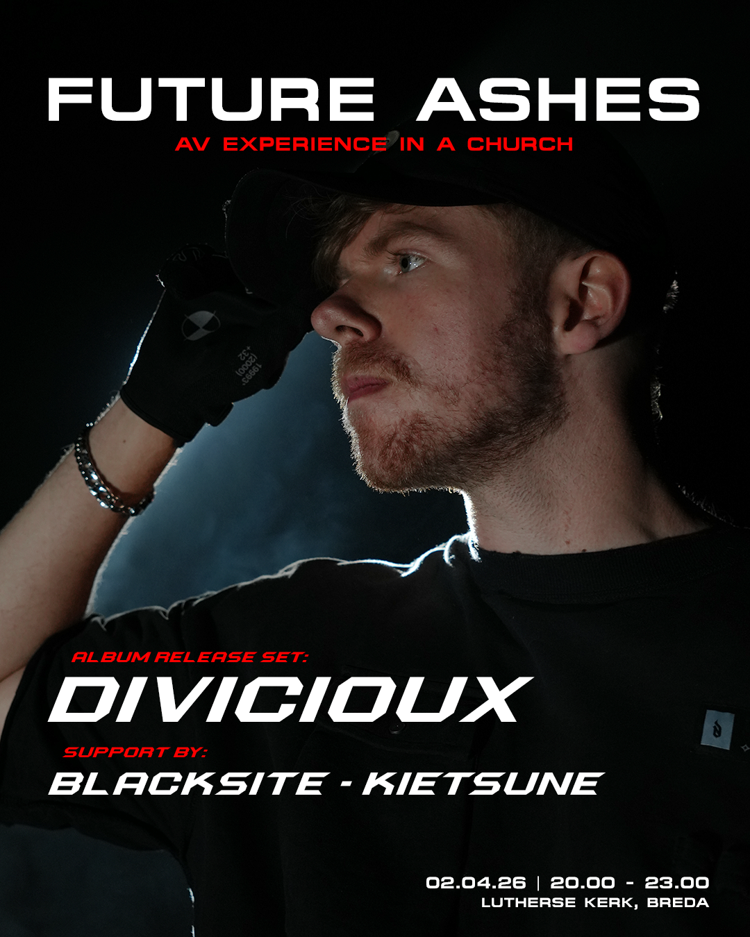 FUTURE ASHES (AV Experience in a Church)