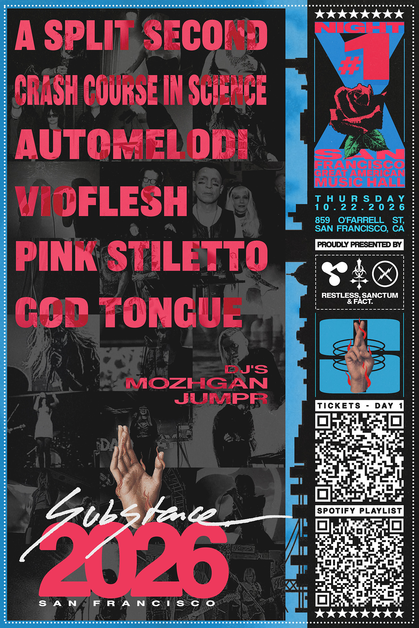 Substance Fest San Francisco Night #1