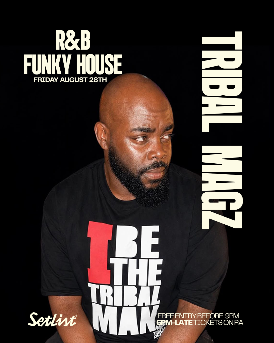 R&B and FUNKY HOUSE NIGHT presents GRACIOUS K & TRIBAL MAGZ - Setlist @ Somerset House