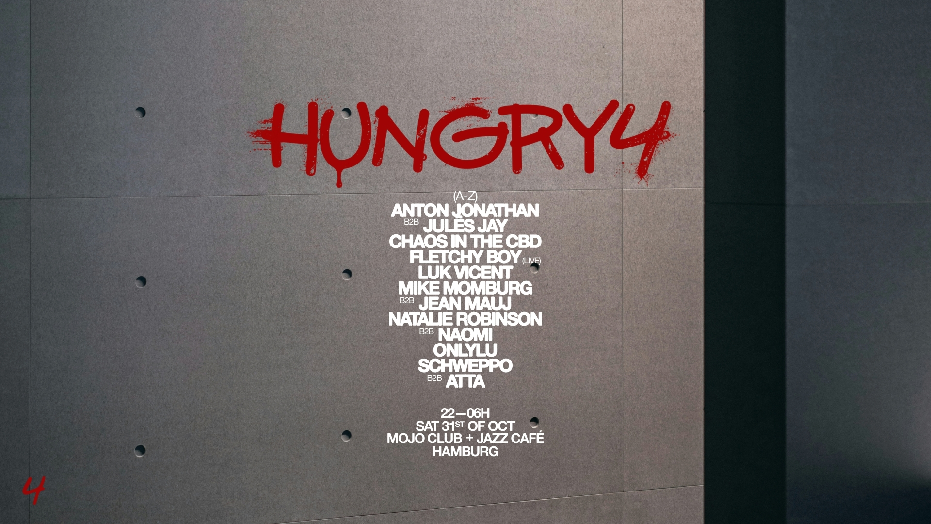 Hungry4 with Chaos In The CBD & many more