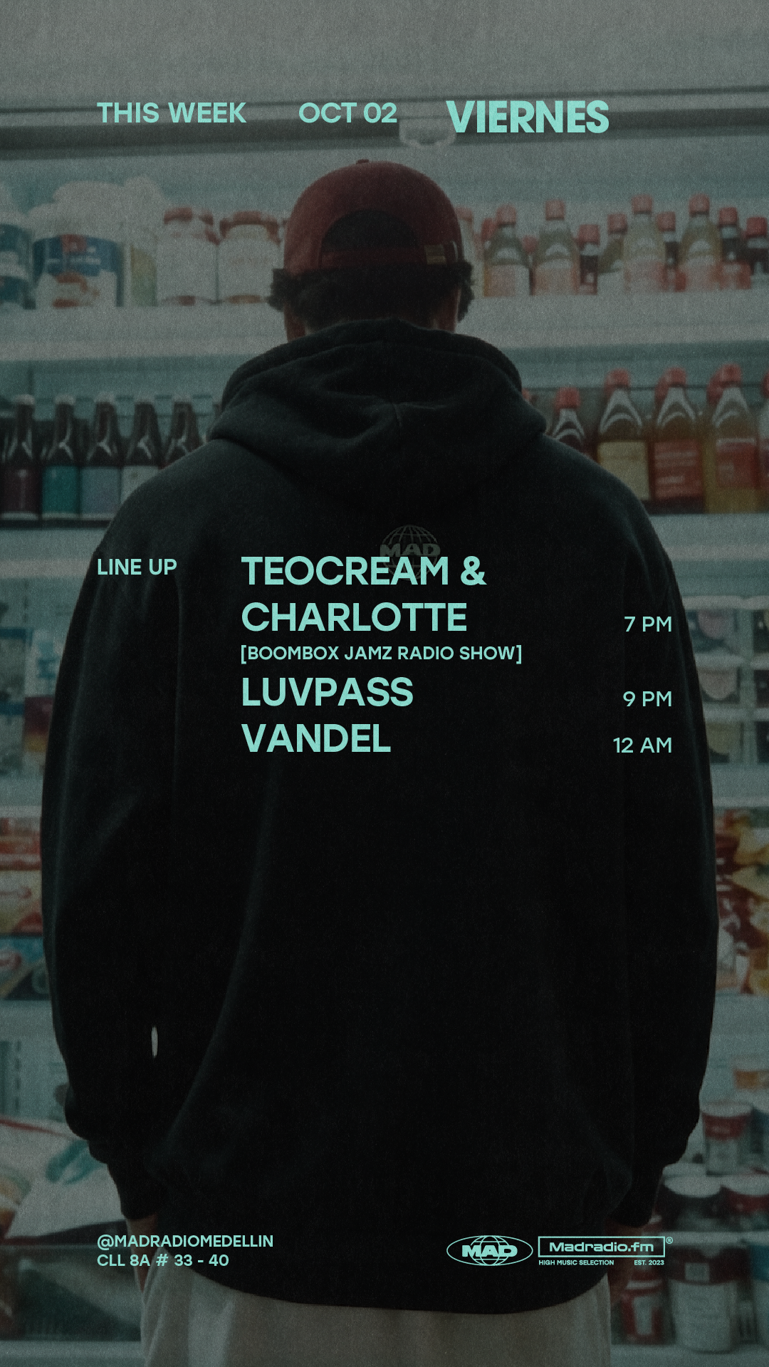 Vandel / LUVPASS / TEOCREAM & CHARLOTTE