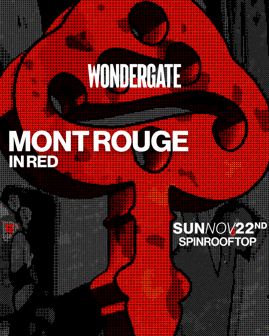 SUNLIGHT SOCIAL W/ Mont Rouge flyer