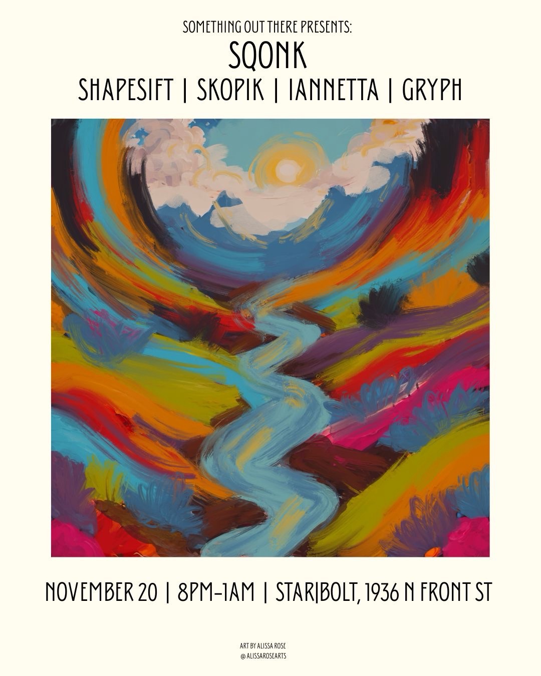 Something Out There - Sqonk, Shapesift, Skopik, Iannetta, Gryph