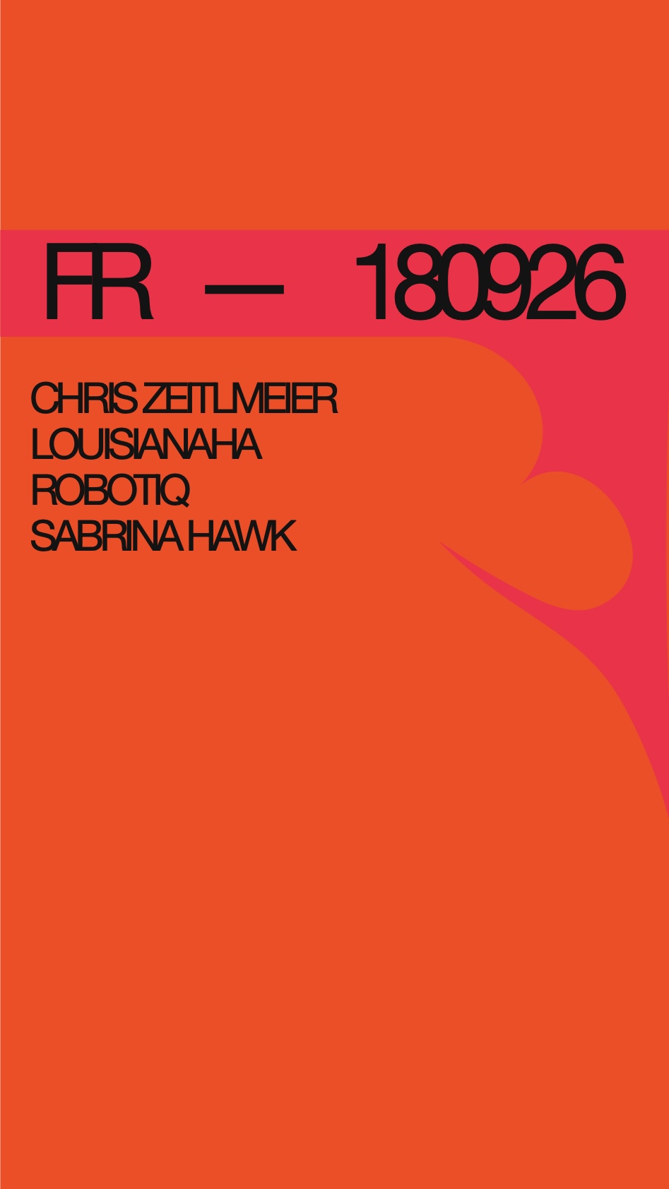 Xolo on Friday with ROBOTIQ, Louisianaha, Sabrina Hawk, Chris Zeitlmeier