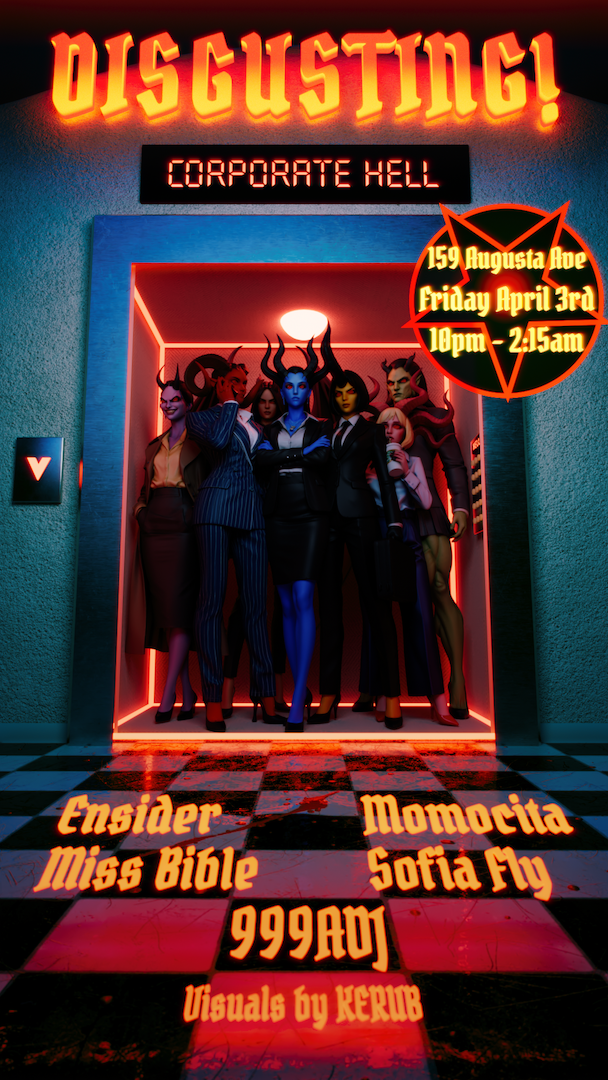 Disgusting - Corporate Hell