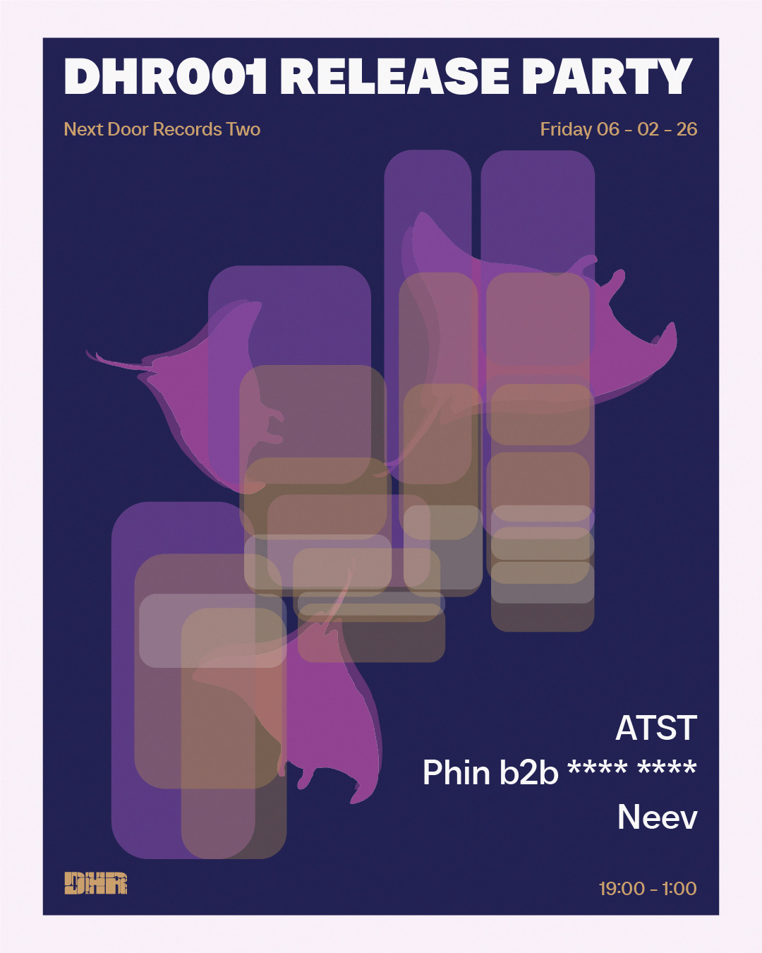 DHR001: Release Party