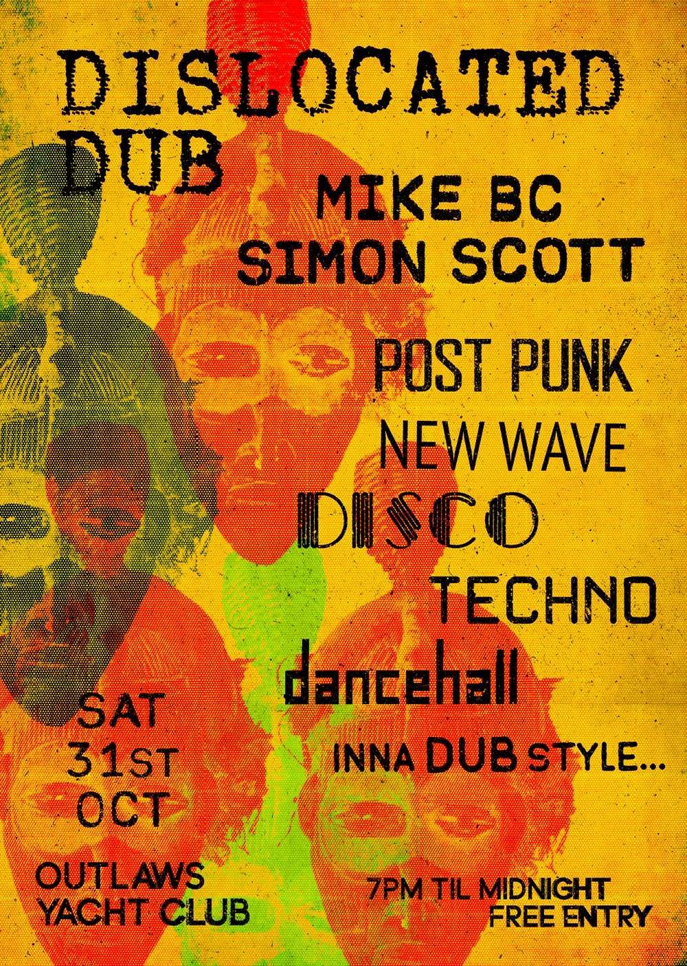Dislocated Dub - Mike MC & Simon Scott