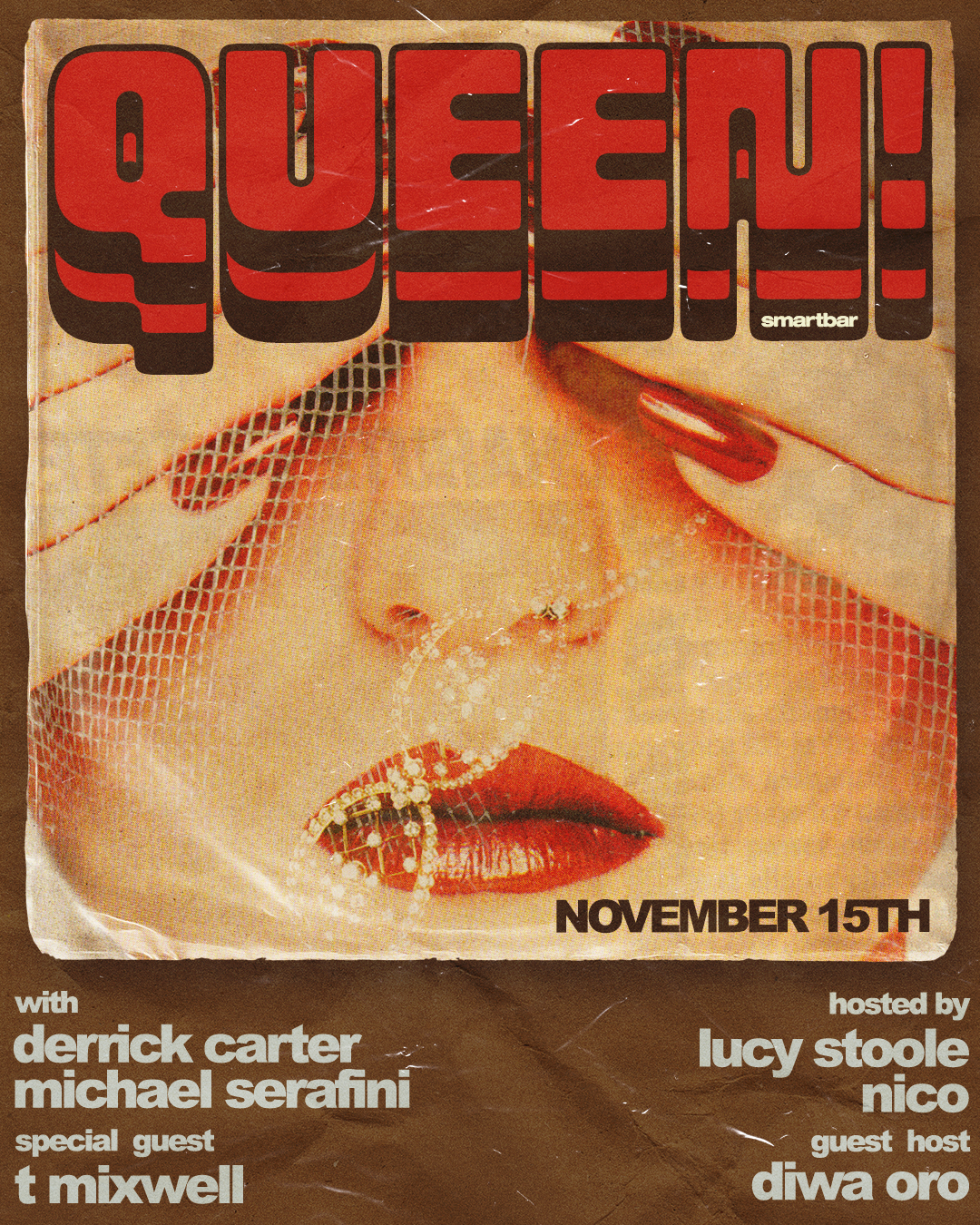 Queen! feat. Derrick Carter - Michael Serafini - T Mixwell