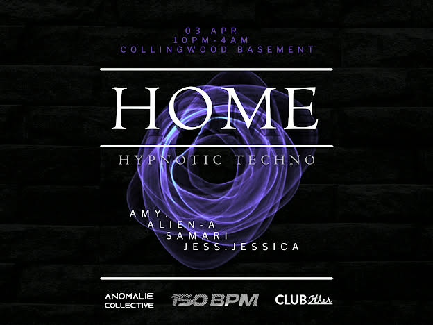 HOME - Good Friday: Anomalie Collective x 150BPM X Club Other
