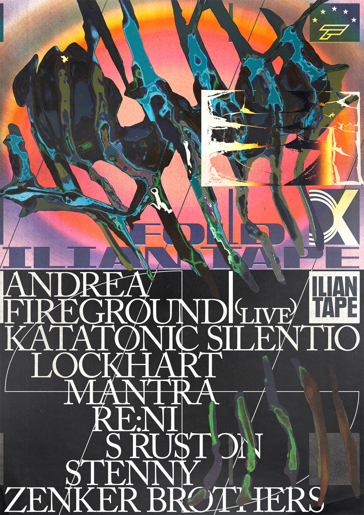 FOLD X ILIAN TAPE (EXTENDED)