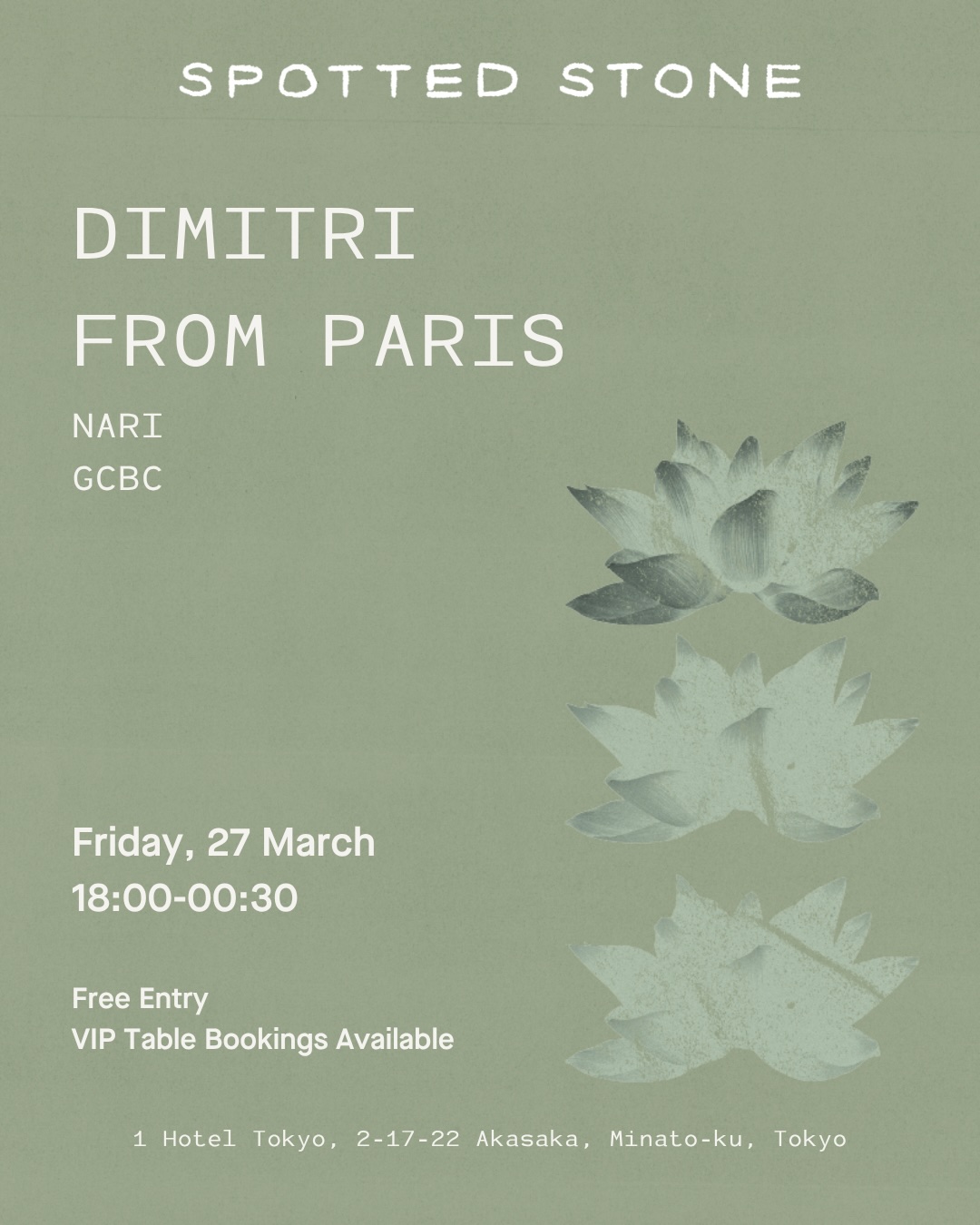 Dimitri From Paris · Past Events