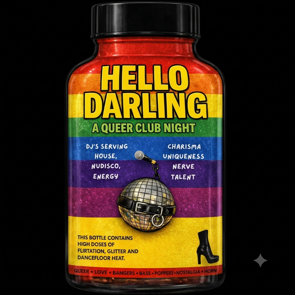 Hello Darling - Halloween Special at The Deaf Institute, Manchester M1 7HE