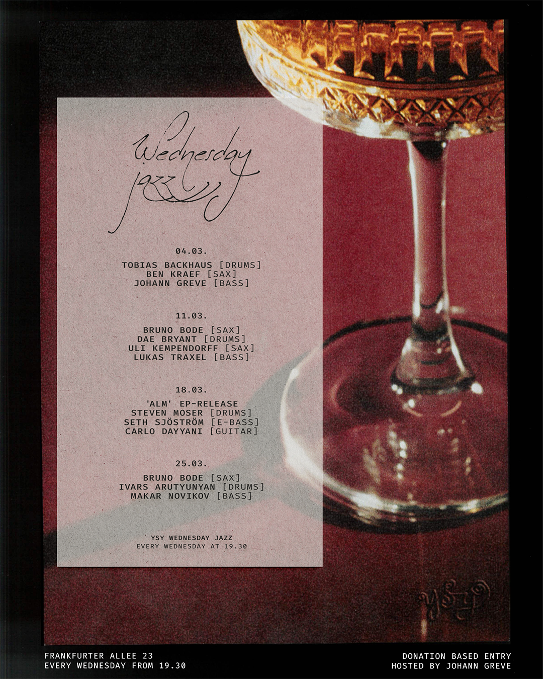 YSY Wednesday Jazz Series