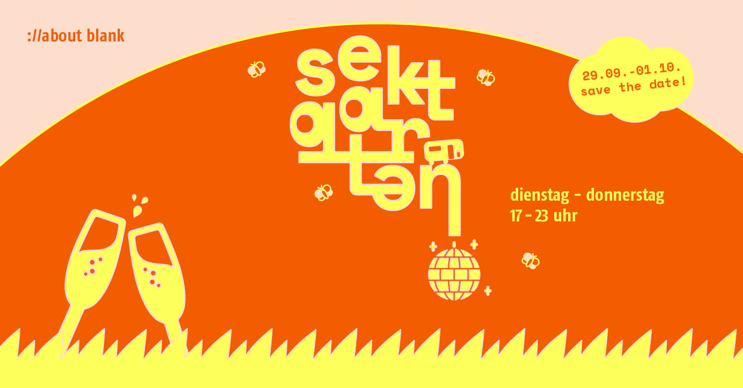 ://sektgarten x Brudi Love [free entry & open air]