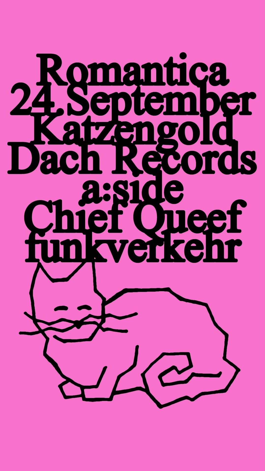 KATZENGOLD am DONNERSTAG meets DACH RECORDS