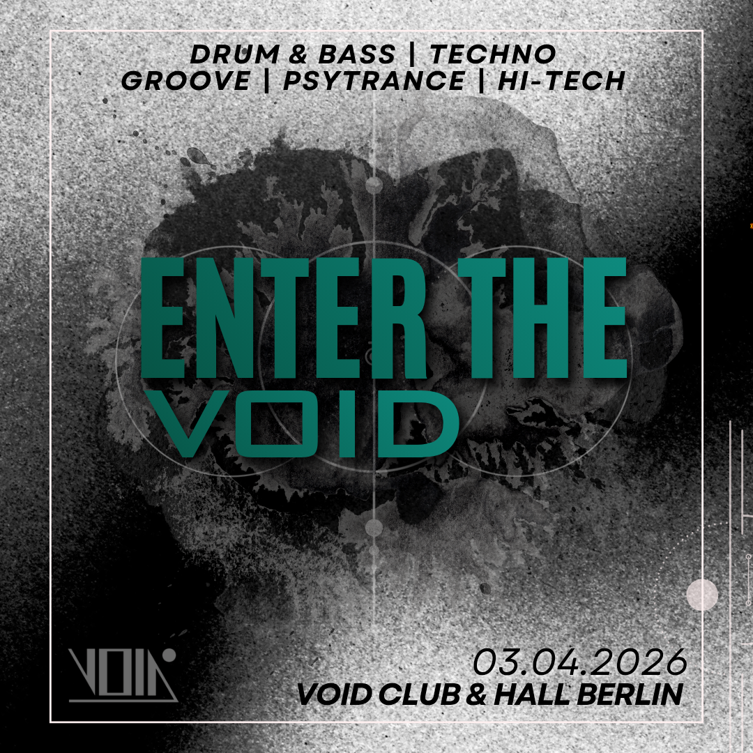 Enter the Void #77 with Upzet, Honschu Lee, Mathias Birnbaun, Ektoside