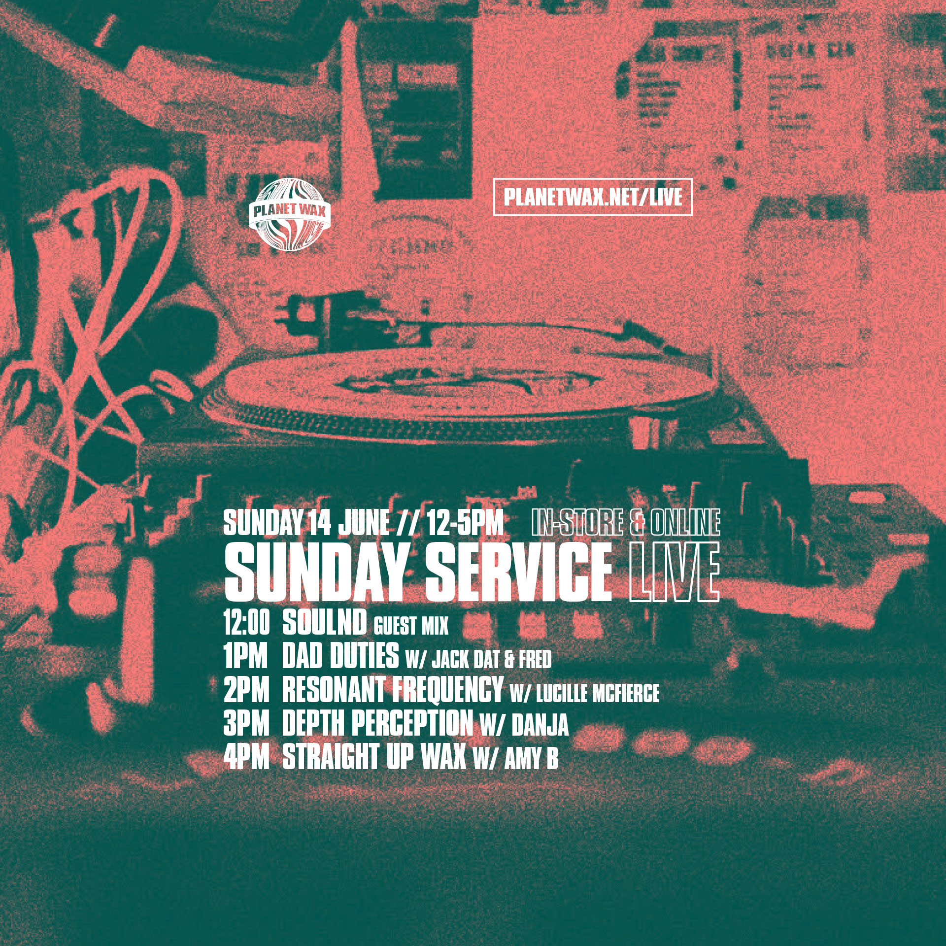 SUNDAY SERVICE