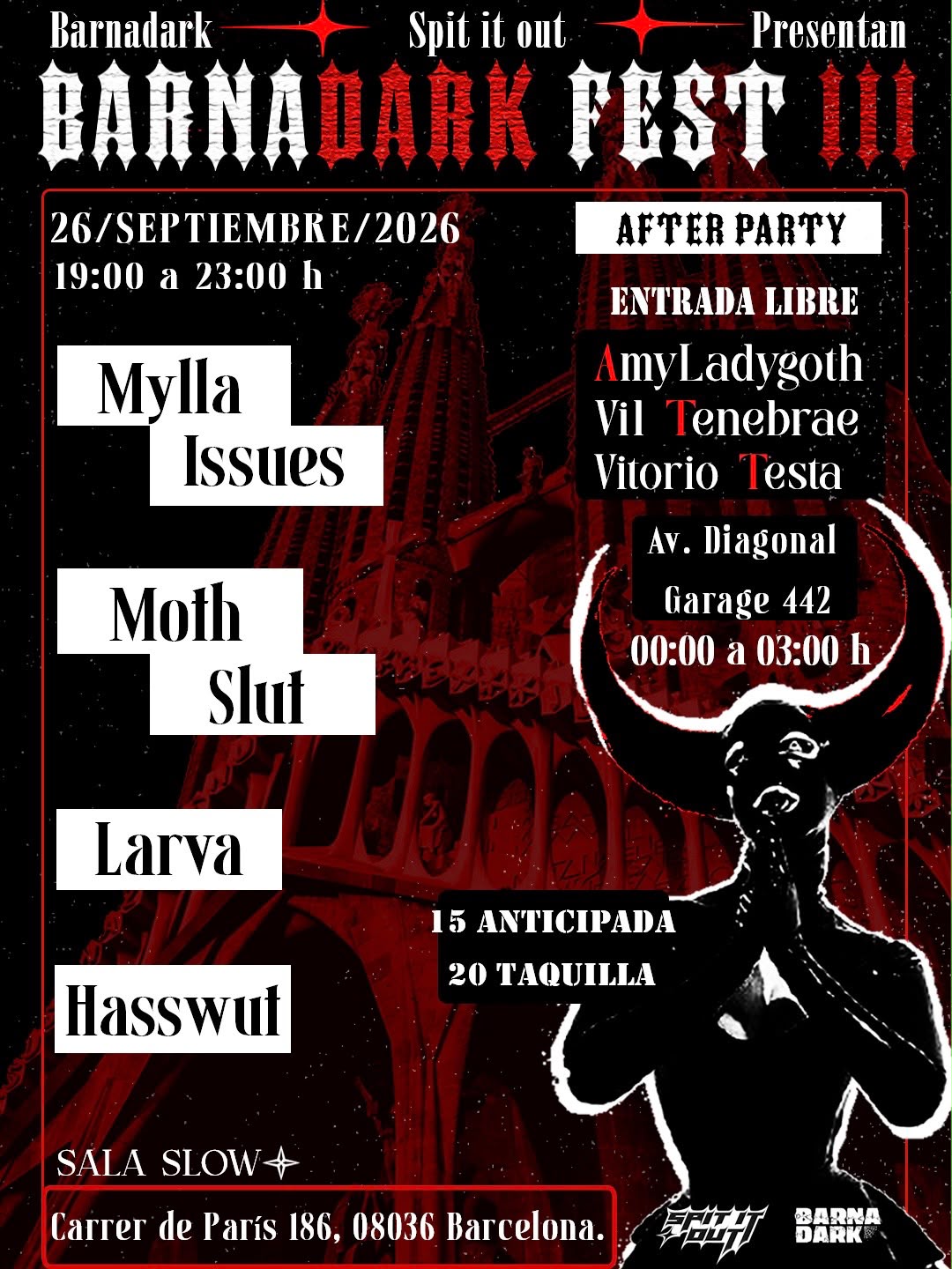 BARNA DRAK FEST AFTER PARTY