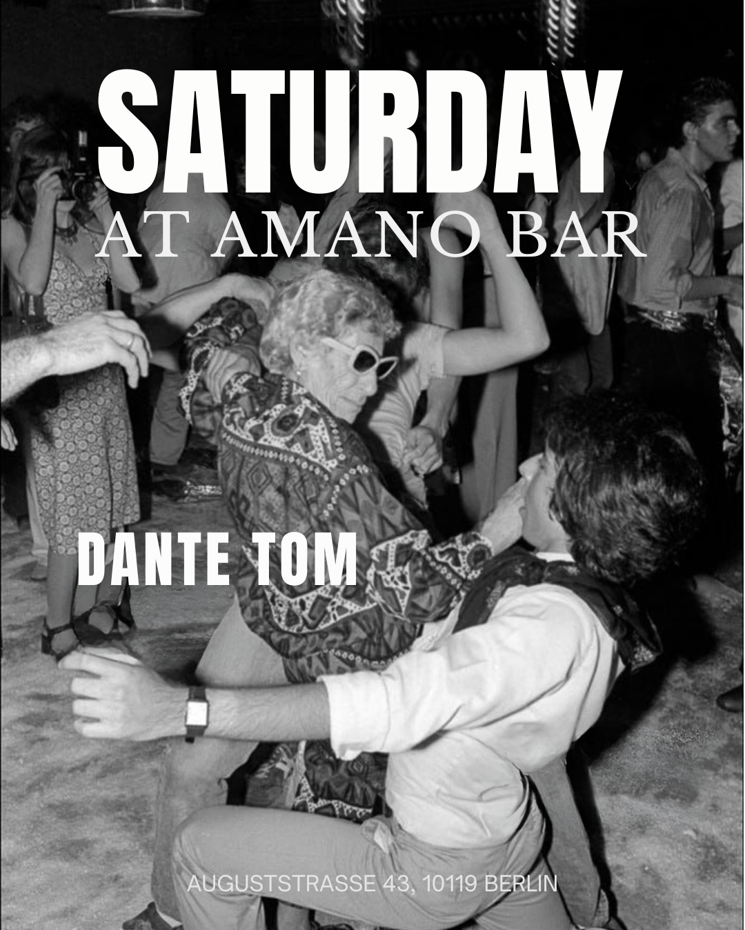 Dante Tom Event-Flyer