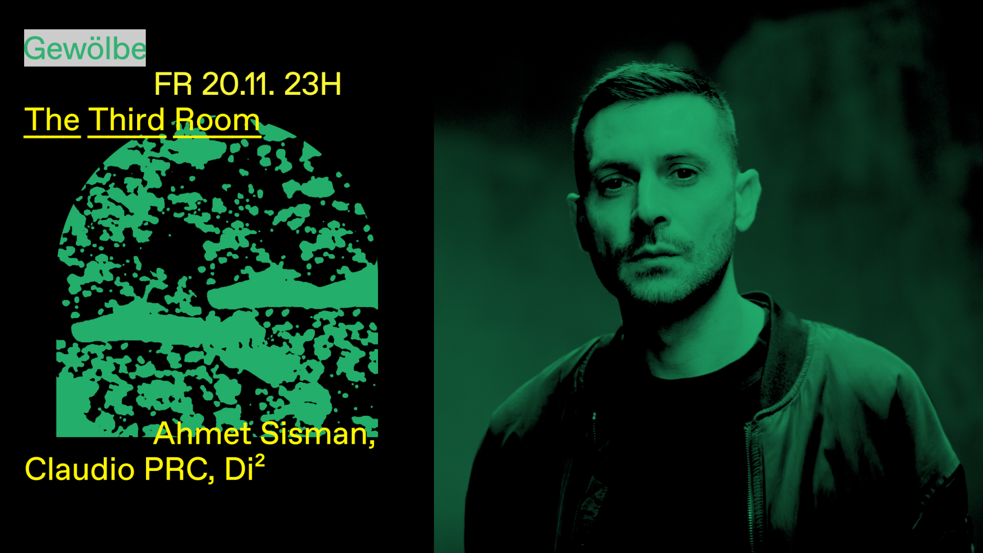 The Third Room with Ahmet Sisman, Claudio PRC, Di²