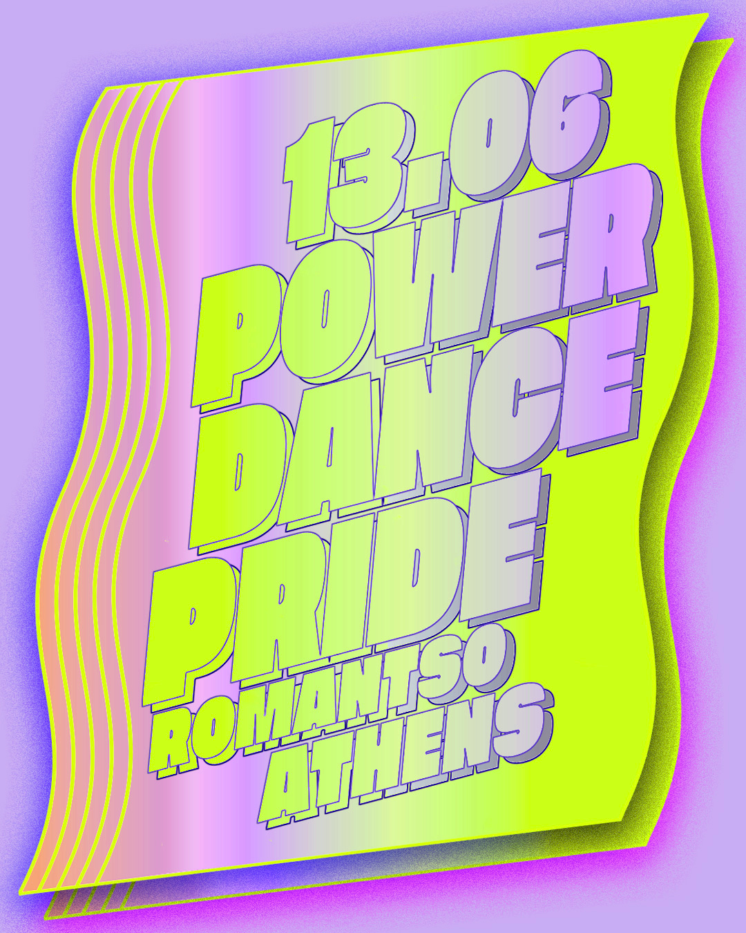 Power Dance Pride Athens