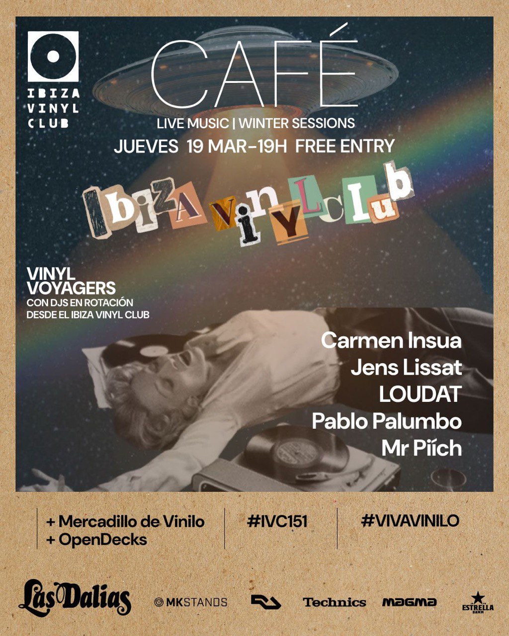 VinylVoyagers of the IVC (IVC151)